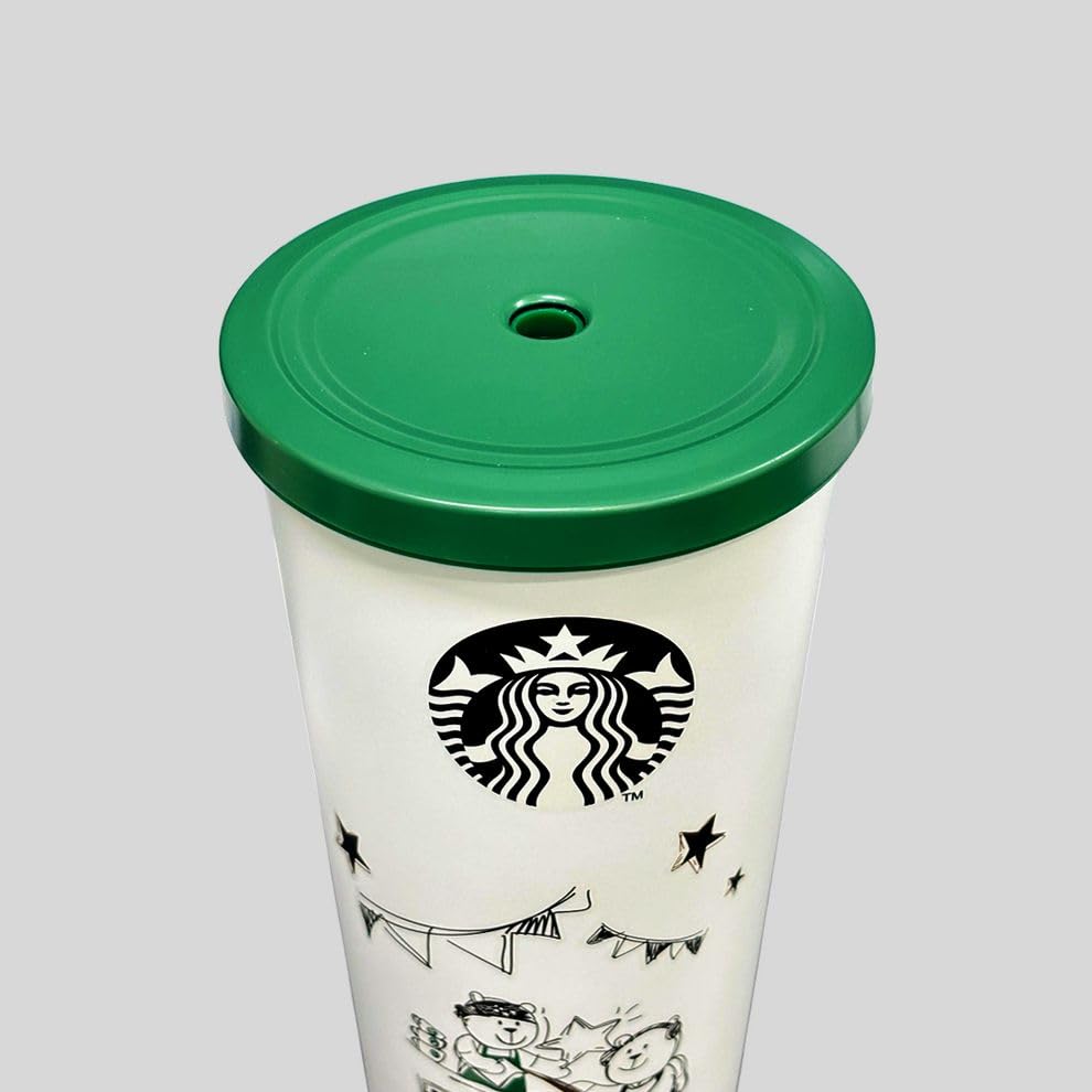 Insulated Stainless Steel Tumbler with Straw - 500ml Leak-Proof Travel Cup