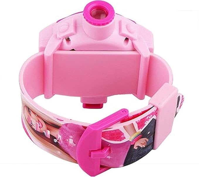 Acnos Kids Digital Projector Watch - 24 Images, 7 Characters, Rubber Band