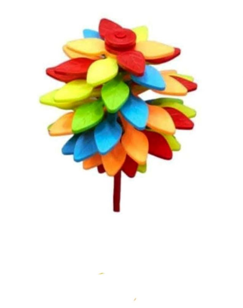 Colorful Candy Flower Building Toy - Educational STEM Toy for Kids