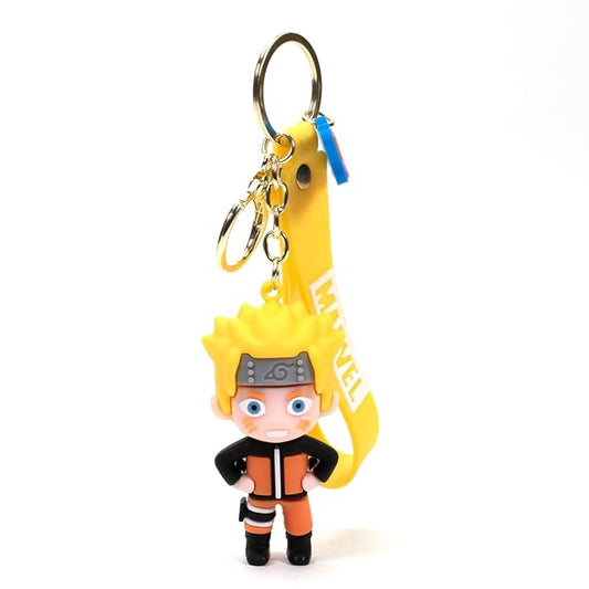 Naruto Anime 3D Silicone Rubber Keychain