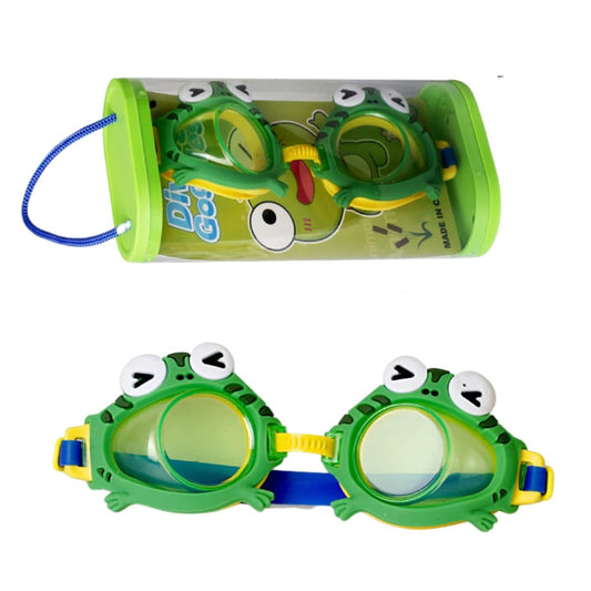 Kids' Cartoon Swimming Goggles | Anti-Fog UV Protection | Ages 4-12