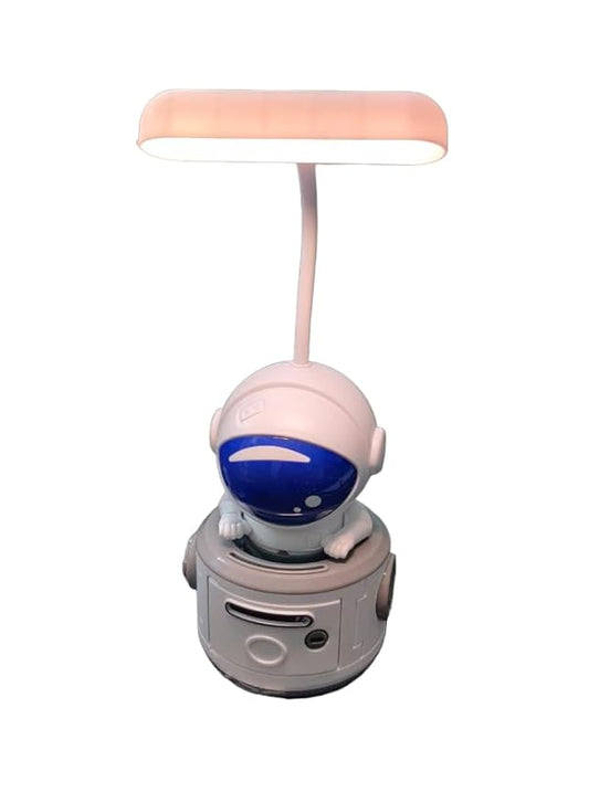 NEO9 LED Space Desk Lamp with Pen Holder and Pencil Sharpener