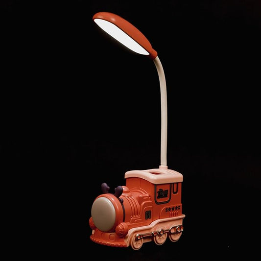 Lexton Kids Train LED Desk Lamp - Adjustable Study Light