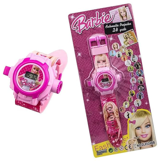 Acnos Kids Digital Projector Watch - 24 Images, 7 Characters, Rubber Band
