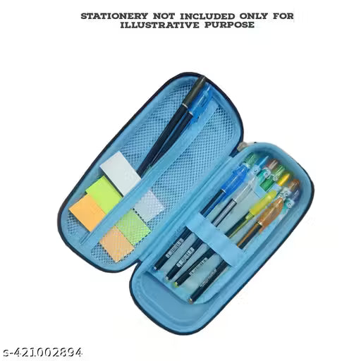 3D Space Astronaut Pencil Case - Large Capacity School Pouch for Kids