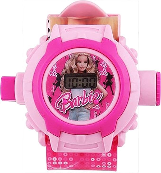 Acnos Kids Digital Projector Watch - 24 Images, 7 Characters, Rubber Band