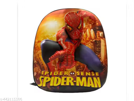 Kids' Spiderman 3D Hardtop Backpack | Durable School Bag for Boys 3-4 Years
