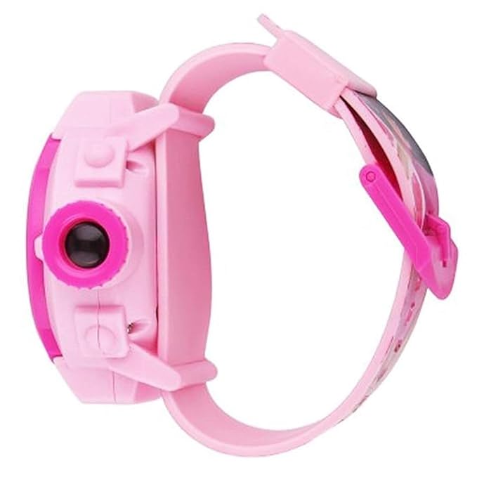 Acnos Kids Digital Projector Watch - 24 Images, 7 Characters, Rubber Band