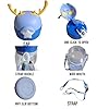 Kids' 600ml Space-Themed Water Bottle with Sipper - BPA-Free, Unbreakable, Freezer Safe
