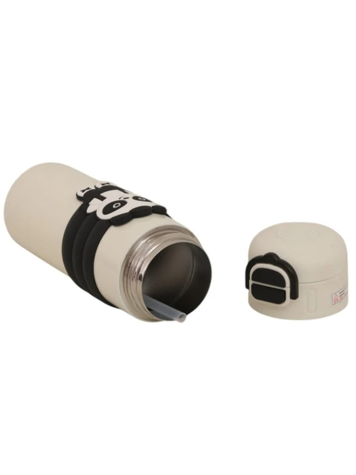 Kids' Panda Insulated Water Bottle - 520ml Double Wall Stainless Steel