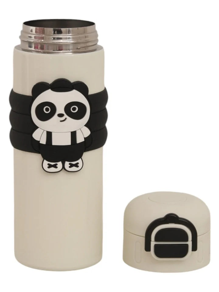Kids' Panda Insulated Water Bottle - 520ml Double Wall Stainless Steel